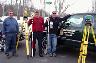Kachnovich Land Surveying Team